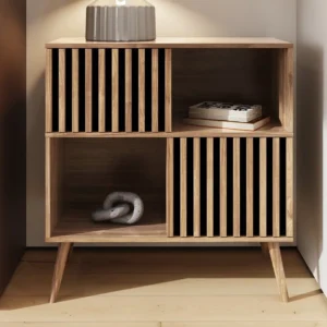 GFW Rowan Oak 2 Door Compact Sideboard