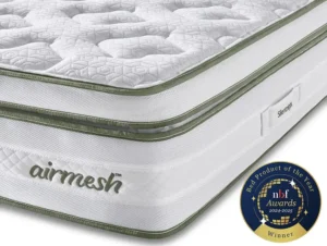 Silentnight Eco Comfort Airmesh Mirapocket 3000 Pillowtop Mattress