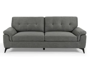 TGC Doran Grey Fabric 3 Seater Sofa