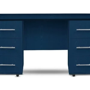 ASC Venice Double Pedestal Dressing Table (Assembled)