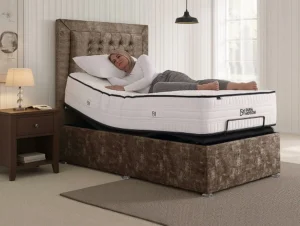 Dura Motion Trio Firm Pocket 1500 Electric Adjustable Bed