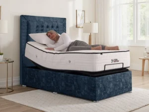 Dura Motion Trio Medium Pocket 1500 Electric Adjustable Bed