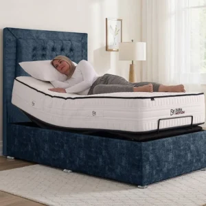 Dura Motion Trio Medium Pocket 1500 Electric Adjustable Bed