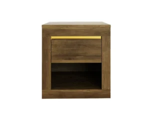 GFW Astley Knotty Oak Lamp Table