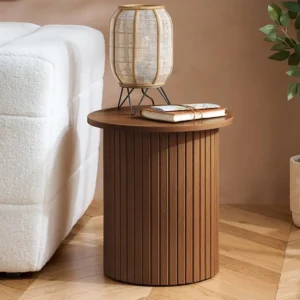 Birlea Axel Walnut Lamp Table