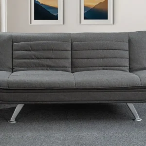 Sweet Dreams Texas Grey Fabric Sofa Bed