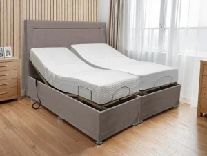 Komfi PureProfile Coolmax and True Air Dual Tension Electric Adjustable Bed