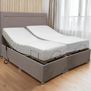 Komfi PureProfile Coolmax and True Air Dual Tension Electric Adjustable Bed