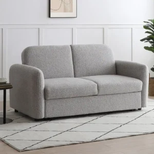 Kyoto Cloud Natural Soft Boucle Sofa Bed