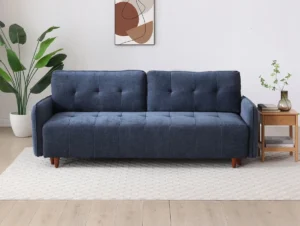 Kyoto Felix Chenille Fabric Sofa Bed