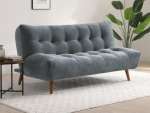 Kyoto Lux Venus Chenille Fabric Sofa Bed