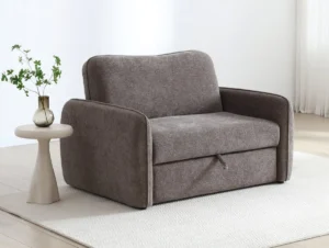 Kyoto Millie Chenille Fabric Sofa Bed
