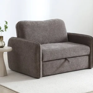 Kyoto Millie Chenille Fabric Sofa Bed