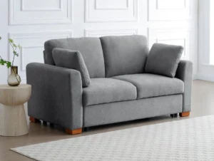 Kyoto Sorrento Chenille Fabric Sofa Bed