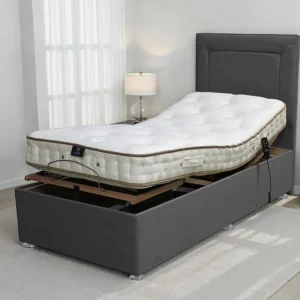 Willow & Eve Bed Co. Prestige Indulgence Pocket 3000 Electric Adjustable Bed