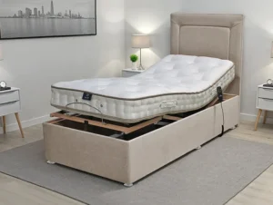 Willow & Eve Bed Co. Prestige Posture Pocket 3000 Electric Adjustable Bed