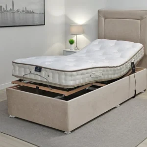 Willow & Eve Bed Co. Prestige Posture Pocket 3000 Electric Adjustable Bed