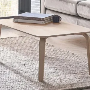 Julian Bowen Kaito Light Oak Wooden Coffee Table