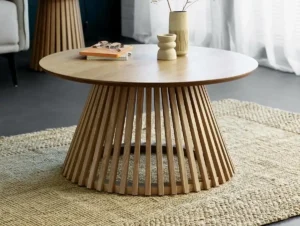 Julian Bowen Ollie Oak Wooden Coffee Table