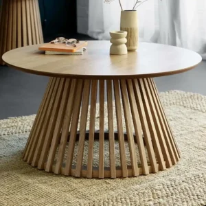 Julian Bowen Ollie Oak Wooden Coffee Table