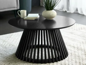 Julian Bowen Ollie Black Wooden Coffee Table