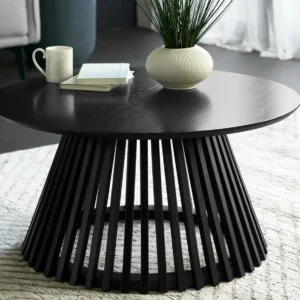 Julian Bowen Ollie Black Wooden Coffee Table