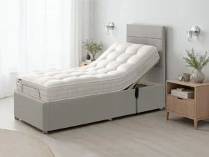 Flexisleep Majestic Natural Pocket 7000 Electric Adjustable Bed