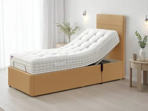 Flexisleep Majestic Natural Pocket 9000 Electric Adjustable Bed