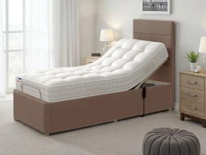 Flexisleep Majestic Natural Pocket 5000 Electric Adjustable Bed