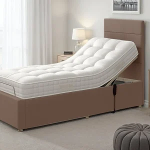 Flexisleep Majestic Natural Pocket 5000 Electric Adjustable Bed