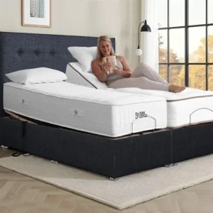 Dura Motion Memory Pocket and Natural Pocket 1000 Dual Tension Electric Adjustable Bed