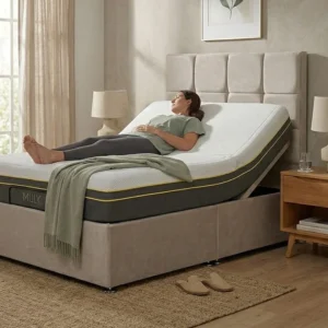 Mlily Gel Profile Ortho Pocket 1000 Electric Adjustable Bed