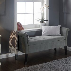 GFW Balmoral Blanket Box - Grey