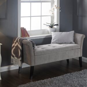 GFW Balmoral Blanket Box - Silver