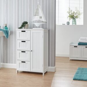 GFW Colonial Multi Cabinet - White