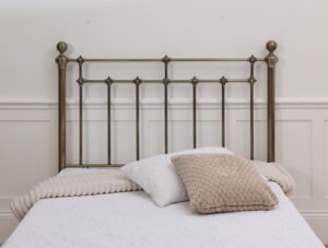 Bristol Metal Headboard - Double