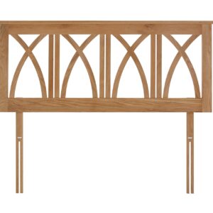 Buxton Solid Oak Headboard - Kingsize
