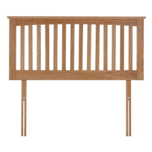 Chester Solid Oak Headboard - Kingsize