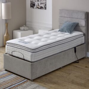Motion Dream Minori Pillow Top Adjustable Divan - Small Single