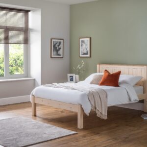 Urban Slumber Oakleigh Low Foot End Wooden Bed Frame - Small Single
