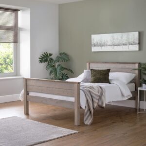 Urban Slumber Primrose High Foot End Wooden Bed Frame - Small Single