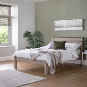 Urban Slumber Primrose Low Foot End Wooden Bed Frame - Small Single