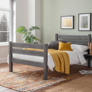 Urban Slumber Woodford Plus High Foot End Wooden Bed Frame - Small Single