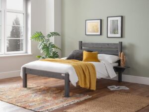 Urban Slumber Woodford Plus Low Foot End Wooden Bed Frame - Small Single
