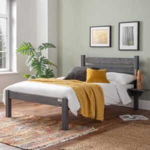 Urban Slumber Woodford Plus Low Foot End Wooden Bed Frame - Small Single