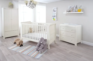 Relyon Classic Sprung Cot Mattress - 60 x 120cm
