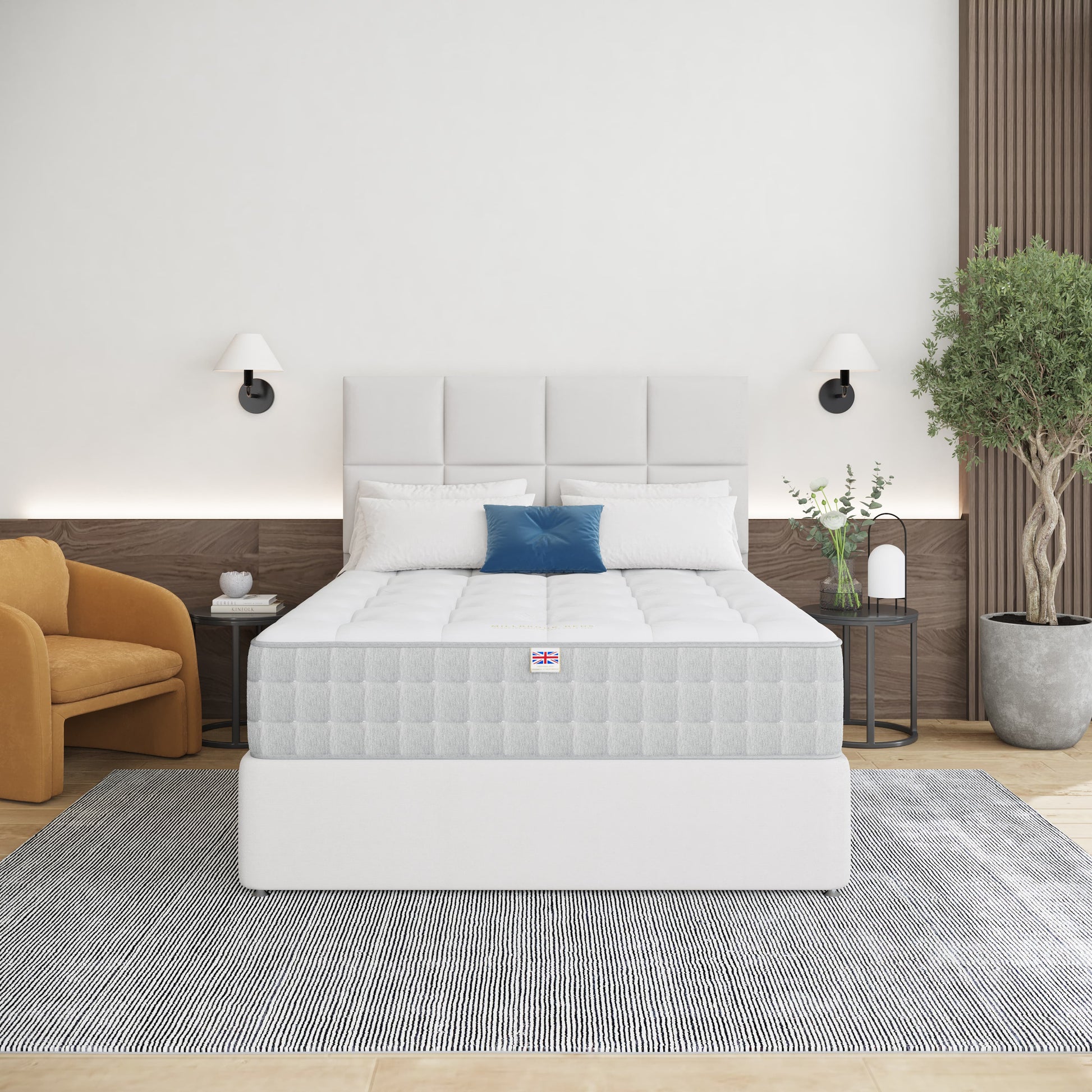 Millbrook Destiny 1020 Mattress - Double