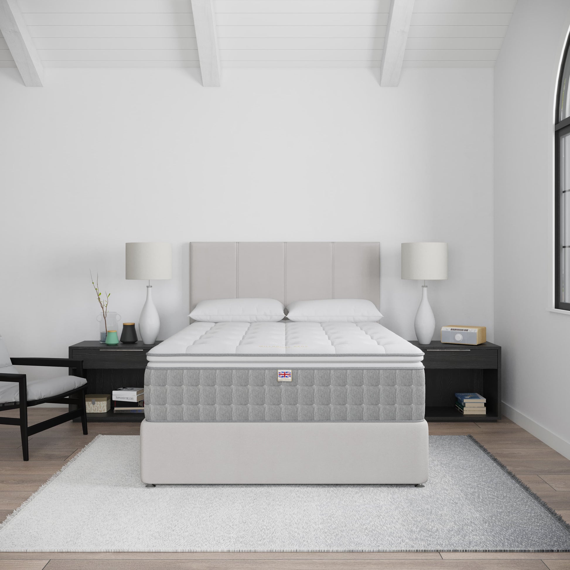 Millbrook Destiny Luxury 2750 Mattress - Double