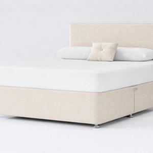 Essential Divan And Headboard Bundle - Small Double