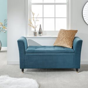 GFW Genoa Blanket Box - Teal